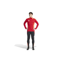 adidas Tiro 24 Competition Trainingshose Herren - schwarz/rot-2XL