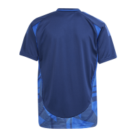 Adidas Tiro 24 Competition Spielertrikot Kinder blau dunkelblau Gr 164