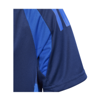 Adidas Tiro 24 Competition Spielertrikot Kinder blau dunkelblau Gr 164