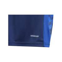 Adidas Tiro 24 Competition Spielertrikot Kinder blau dunkelblau Gr 164
