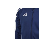 adidas Tiro 24 Trainingsjacke Kinder - navy/weiß - 152