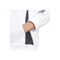 adidas Tiro 24 Sweat Hoodie Herren - weiß/schwarz - L