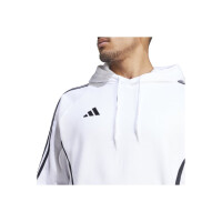 adidas Tiro 24 Sweat Hoodie Herren - weiß/schwarz - 2XL