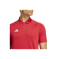 adidas Tiro 24 Competition Poloshirt Herren - rot/orange-XL