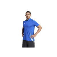 adidas Tiro 24 Competition Poloshirt Herren - blau - XL