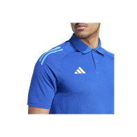 adidas Tiro 24 Competition Poloshirt Herren - blau - XL