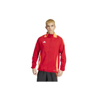 adidas Tiro 24 Competition Präsentationsjacke Herren - rot/orange-M