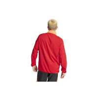 adidas Tiro 24 Competition Präsentationsjacke Herren - rot/orange-M