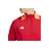 adidas Tiro 24 Competition Präsentationsjacke Herren - rot/orange-M