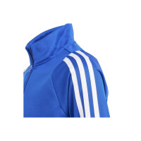 adidas Tiro 24 Trainingstop Kinder - blau/weiß - 140
