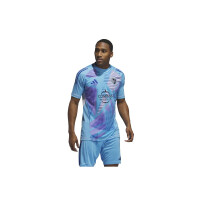 adidas Tiro 24 Shorts Herren - hellblau/weiß-XL