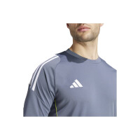 adidas Tiro 24 Trikot Herren - grau/weiß/gelb-XL