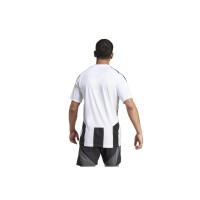 adidas Striped 24 Trikot Herren - weiß/schwarz-2XL