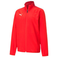 Puma GOAL 23 Sideline Jacke Kinder rot