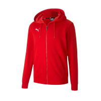 Puma GOAL 23 Casuals Kapuzenjacke Herren rot