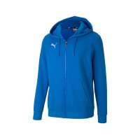 Puma GOAL 23 Casuals Kapuzenjacke Herren blau