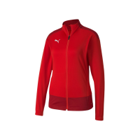 Puma GOAL 23 Trainingsjacke Damen rot