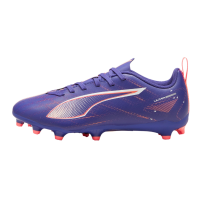 Puma Ultra 5 Play FG/AG - Lapis Lazuli-PUMA White-Sunset Glow