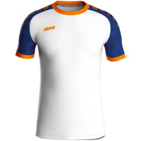 Jako - Trikot Iconic KA - weiß/sportroyal/neonorange