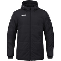 Jako - Coachjacke Team mit Kapuze - schwarz