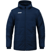 Jako - Coachjacke Team mit Kapuze - marine