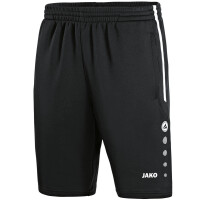 Jako - Trainingsshort Active - schwarz/weiß