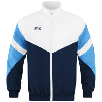Jako - Freizeitjacke Retro - marine/weiß/skyblue