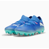 Puma Future 7 Match FG/AG blau wei&szlig; electric...