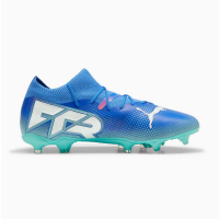 Puma Future 7 Match FG/AG blau weiß electric peppermint