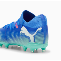 Puma Future 7 Match FG/AG blau weiß electric peppermint