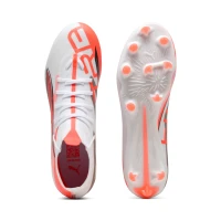 Puma - ULTRA 5 MATCH+ FG/AG – White