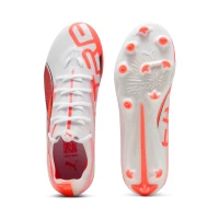 Puma - ULTRA 5 PRO FG/AG Jr - white