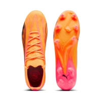 Puma - ULTRA ULTIMATE FG/AG - orange - 39.0