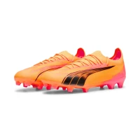 Puma - ULTRA ULTIMATE FG/AG - orange - 37.5