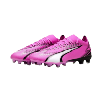 Puma ULTRA MATCH FG/AG - pink /weiß /schwarz