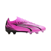 Puma ULTRA MATCH FG/AG - pink /weiß /schwarz