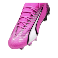 Puma ULTRA MATCH FG/AG - pink /weiß /schwarz