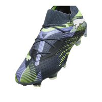 Puma Future 7 Ultimate FG/AG  grau weiß fizzy apple