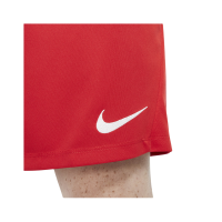 Nike Herren Fußball Park 3 Shorts rot weiß