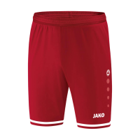 Jako Shorts Striker - chili rot/weiß