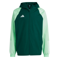 Adidas Tiro 23 Competition Allwetterjacke Herren dunkelgrün