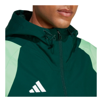 Adidas Tiro 23 Competition Allwetterjacke Herren dunkelgrün