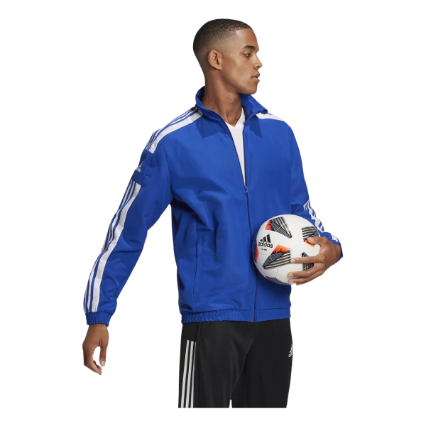 Adidas Squadra 21 Herren Präsentationsjacke Blau GP6445, 49,95 €
