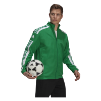 adidas Squadra 21 Präsentationsjacke Herren - grün