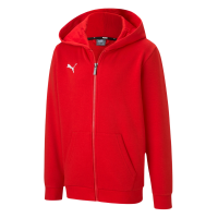 Puma GOAL 23 Casuals Kapuzenjacke Kinder rot