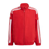 Adidas Squadra 21 Pr&auml;sentationsjacke Kinder rot