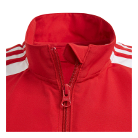 Adidas Squadra 21 Präsentationsjacke Kinder rot