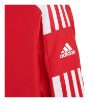 Adidas Squadra 21 Präsentationsjacke Kinder rot