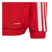 Adidas Squadra 21 Präsentationsjacke Kinder rot