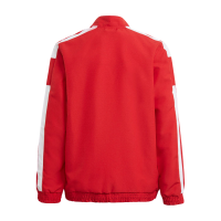 Adidas Squadra 21 Präsentationsjacke Kinder rot